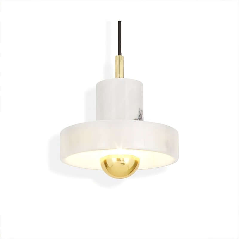 Marmoreret Aura Pendel Lampe