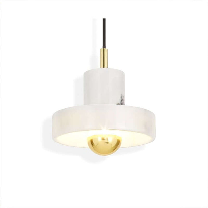 Marmoreret Aura Pendel Lampe