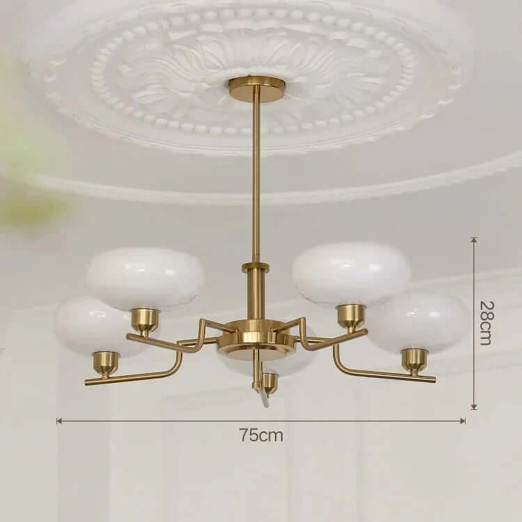 Middelalderlig Bauhaus Loftlampe