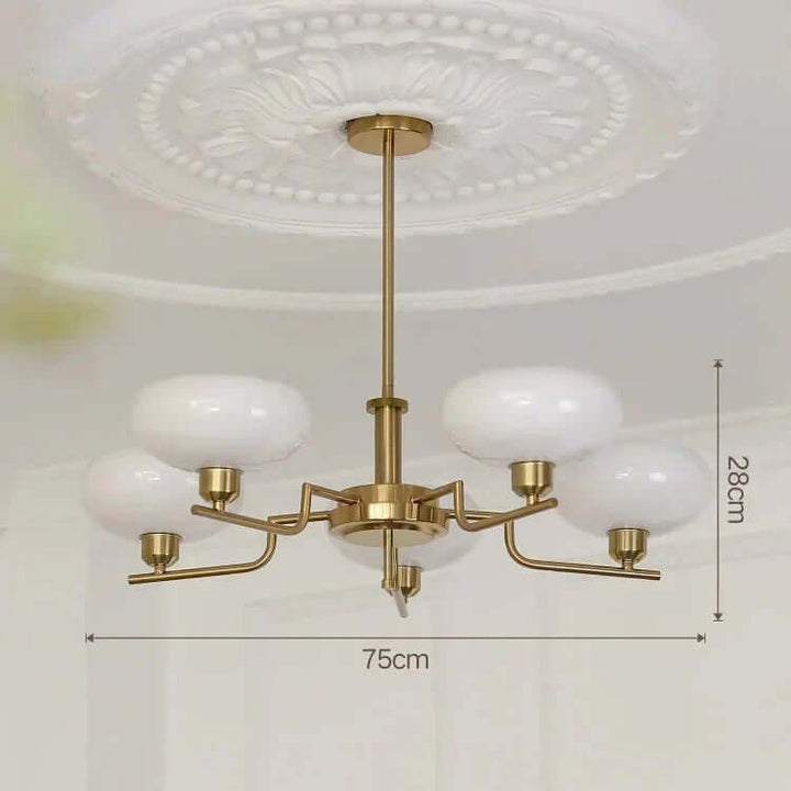 Middelalderlig Bauhaus Loftlampe