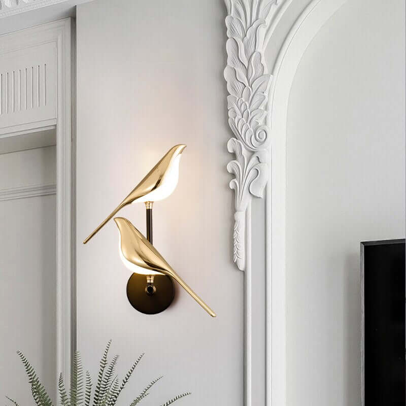 Mrbird™ | Moderne Væglampe Formet Som Fugl