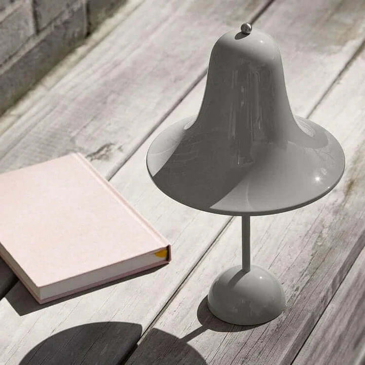Trådløs LED-bordlampe