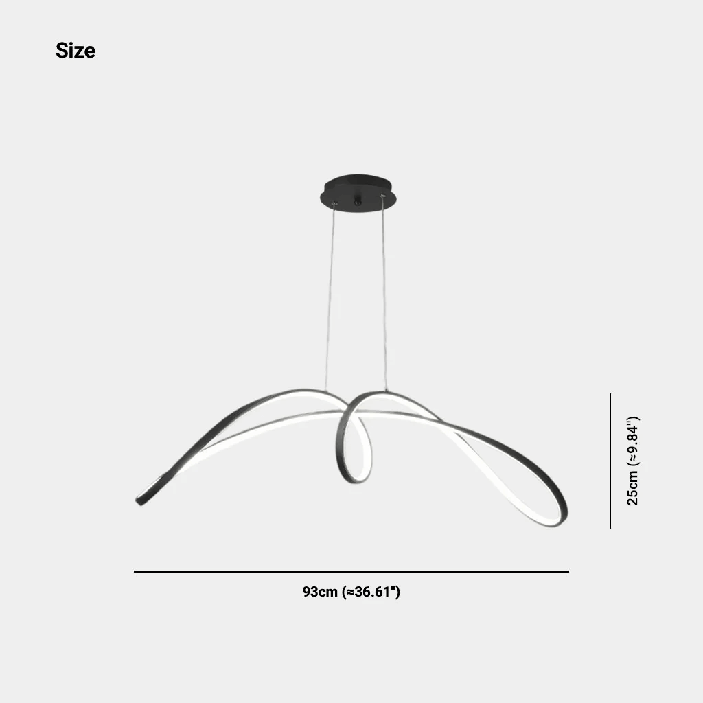 Moderne Køkkenlampe - LED Pendel