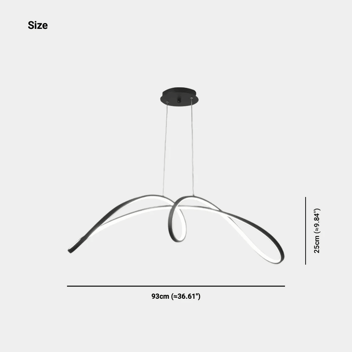 Moderne Køkkenlampe - LED Pendel