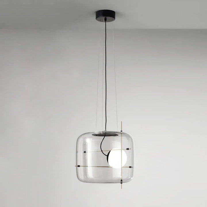 Moderne Glas Pendel - Blødt og Stilfuldt Lys