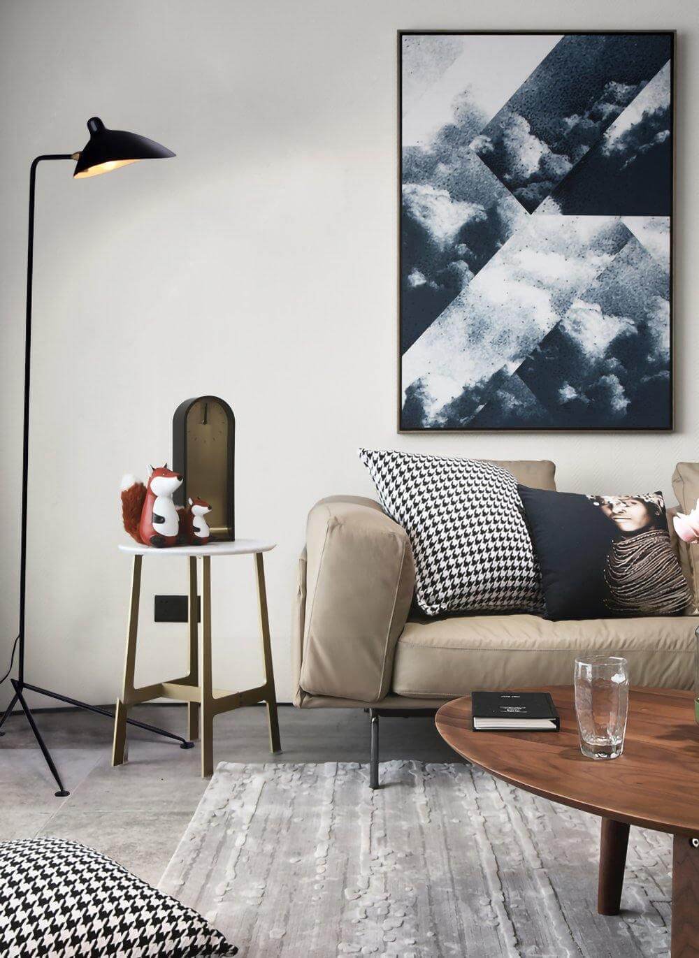 Lampadaire Serge Mouille