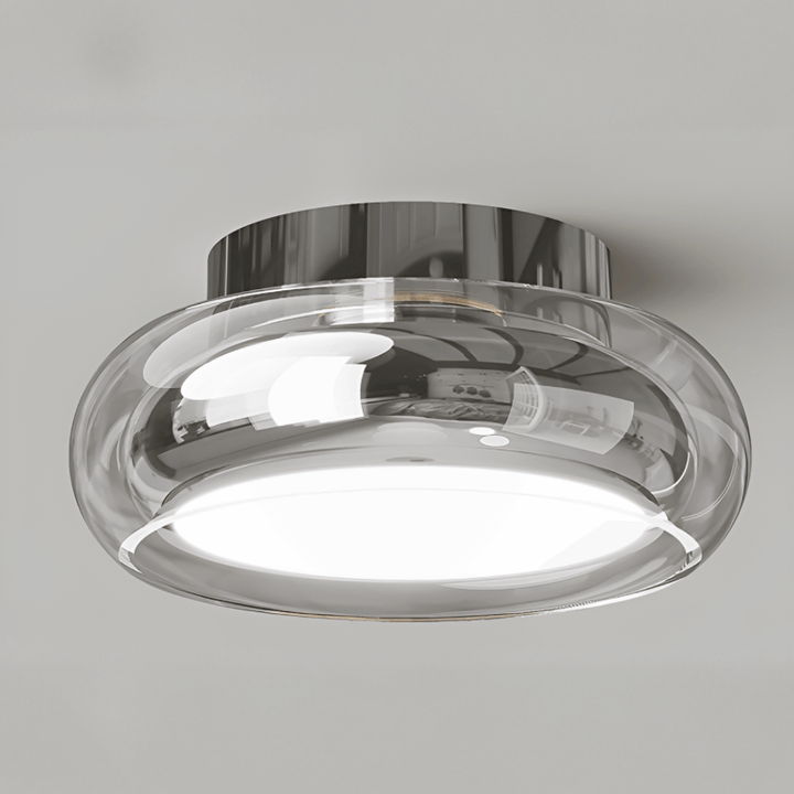 Lille Vintage Akryl LED Loftslampe