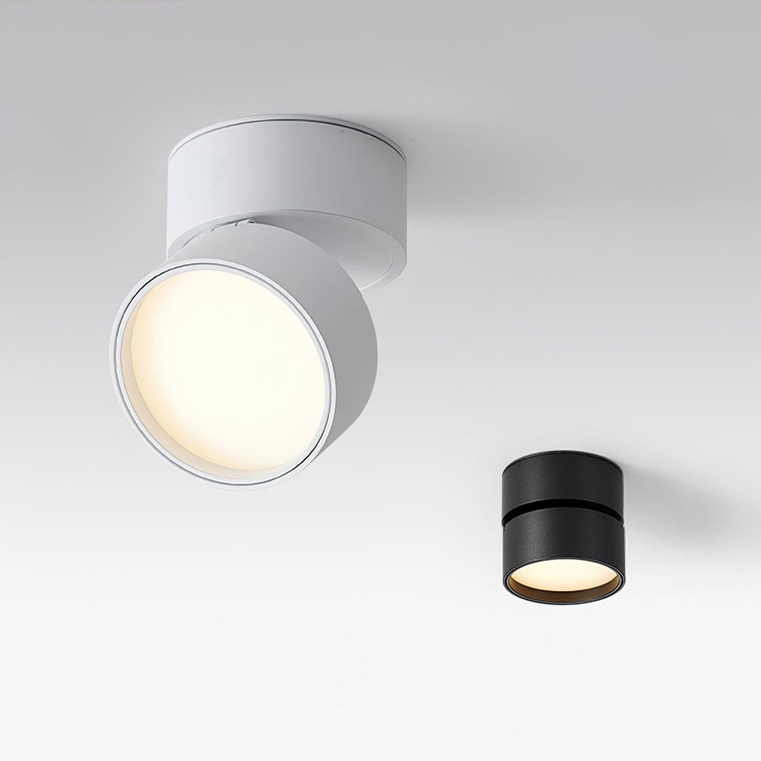 Overflademonteret loftslampe