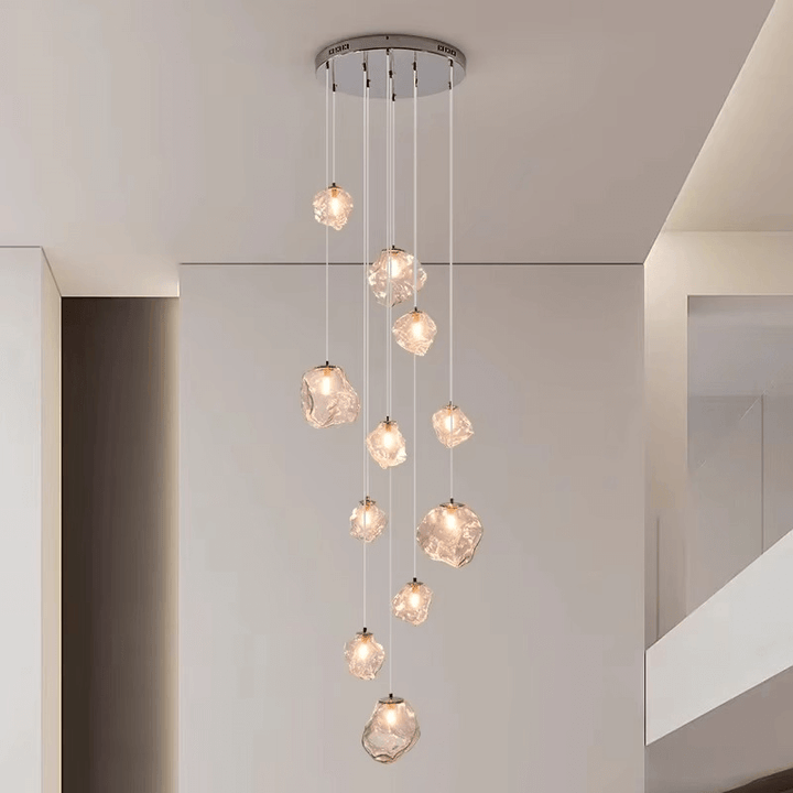 Moderne trappelys - LED-belysning