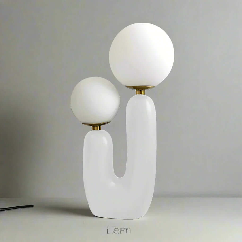 Kaktus-bordlampe - Stilfuld LED-lampe til hjemmet