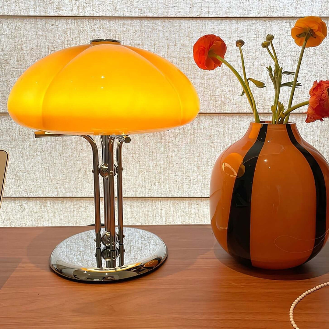 Bauhaus-stil Skrivebordslampe - Moderne og Elegant Belysning