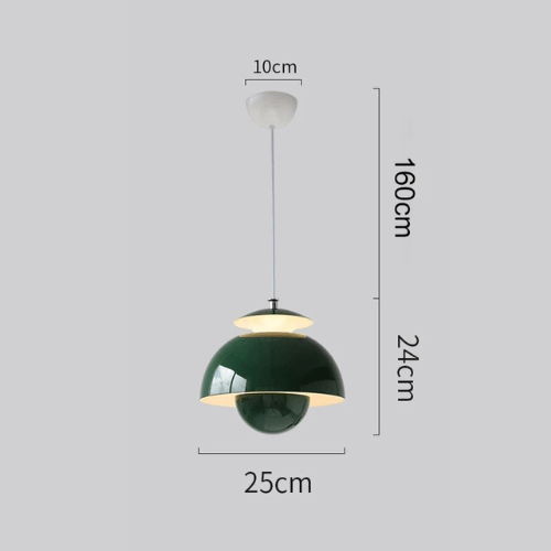 Nordisk moderne LED-pendellampe
