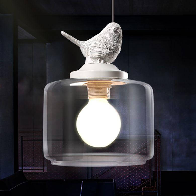 Pendel med fugledesign