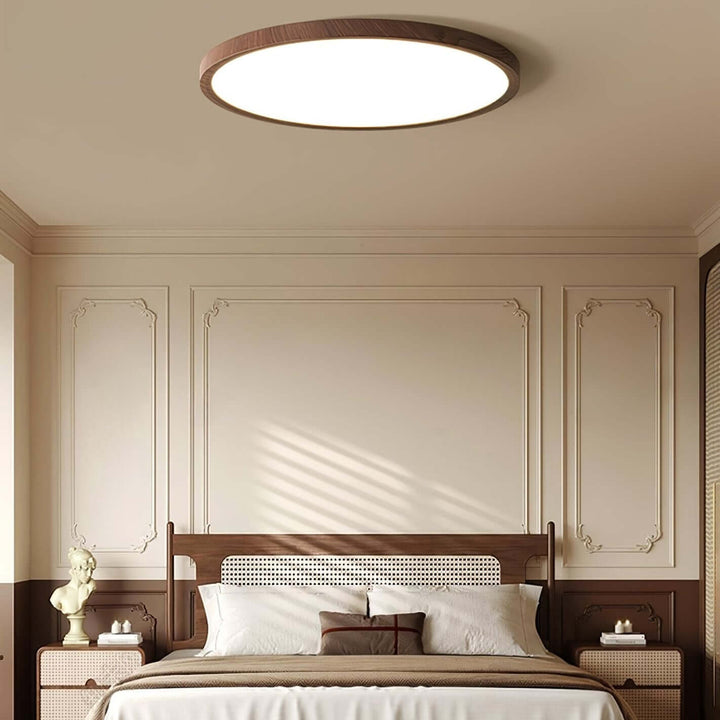 Tynd cirkulær loftlampe