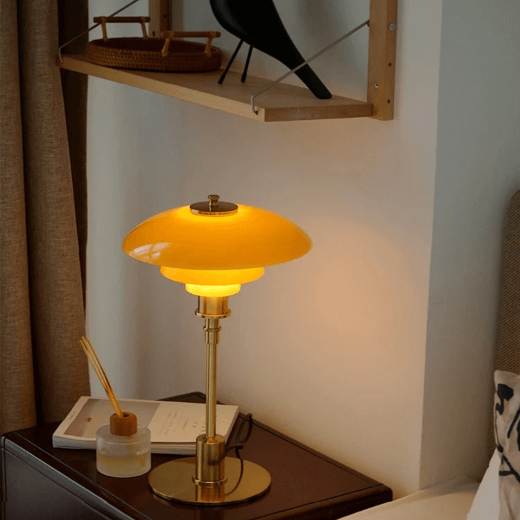 Moderne Bordlampe - Skandinavisk Stil