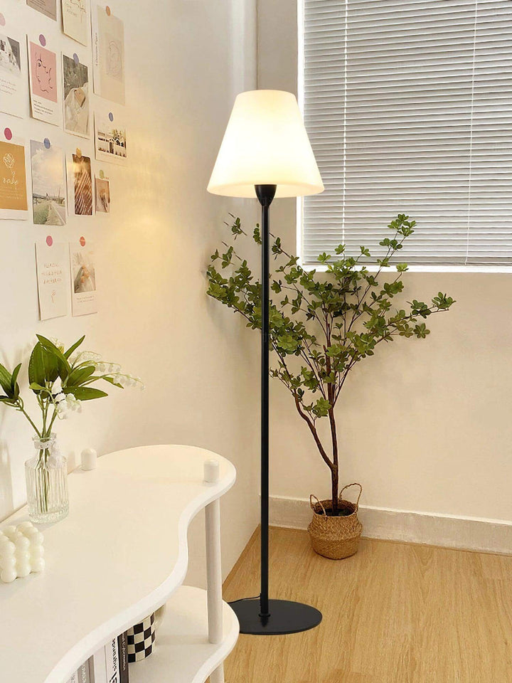 Moderne gulvlampe