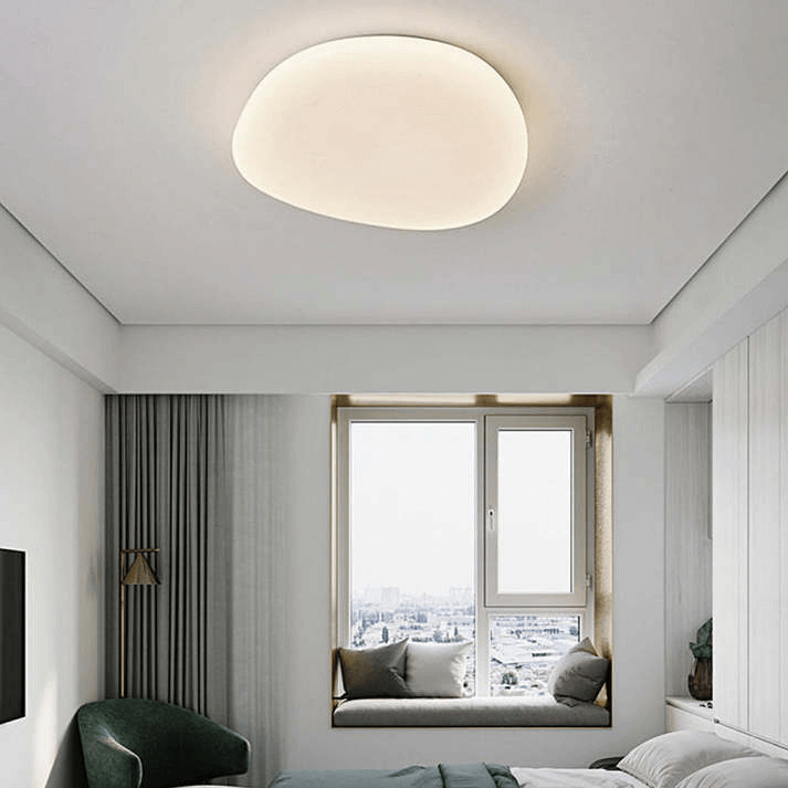 Moderne LED loftslampe, indbygget