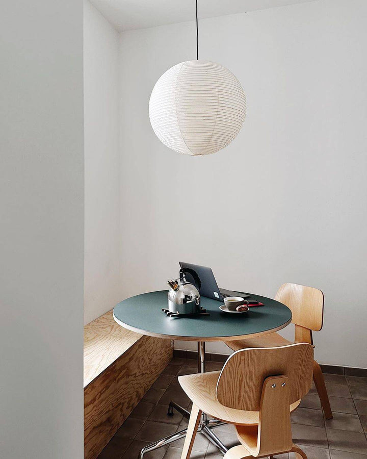 Moderne pendellampe Akari serie A