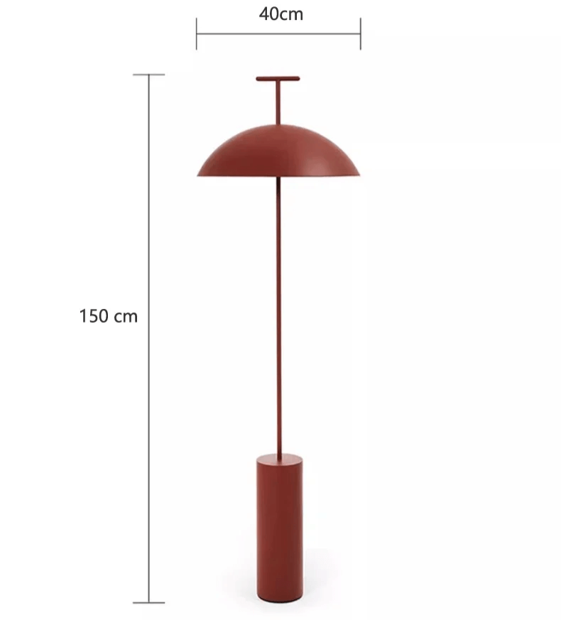 Moderne Minimalistisk Gulvlampe