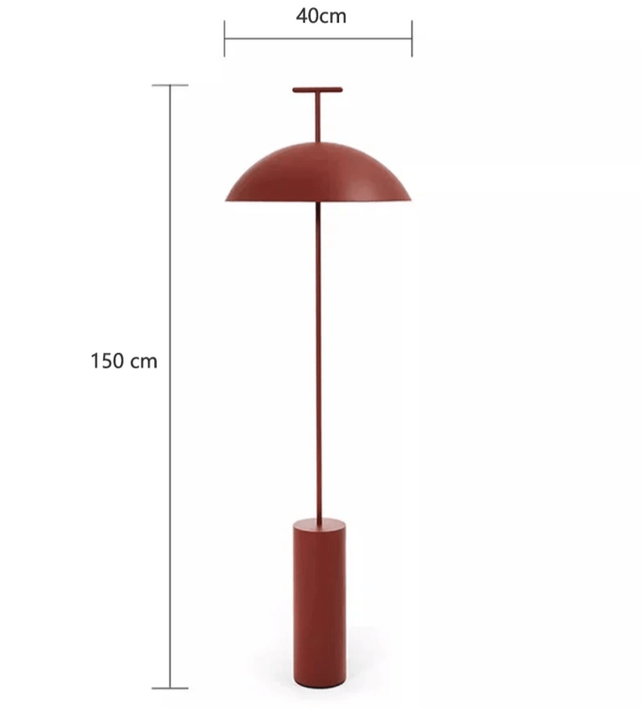 Moderne Minimalistisk Gulvlampe