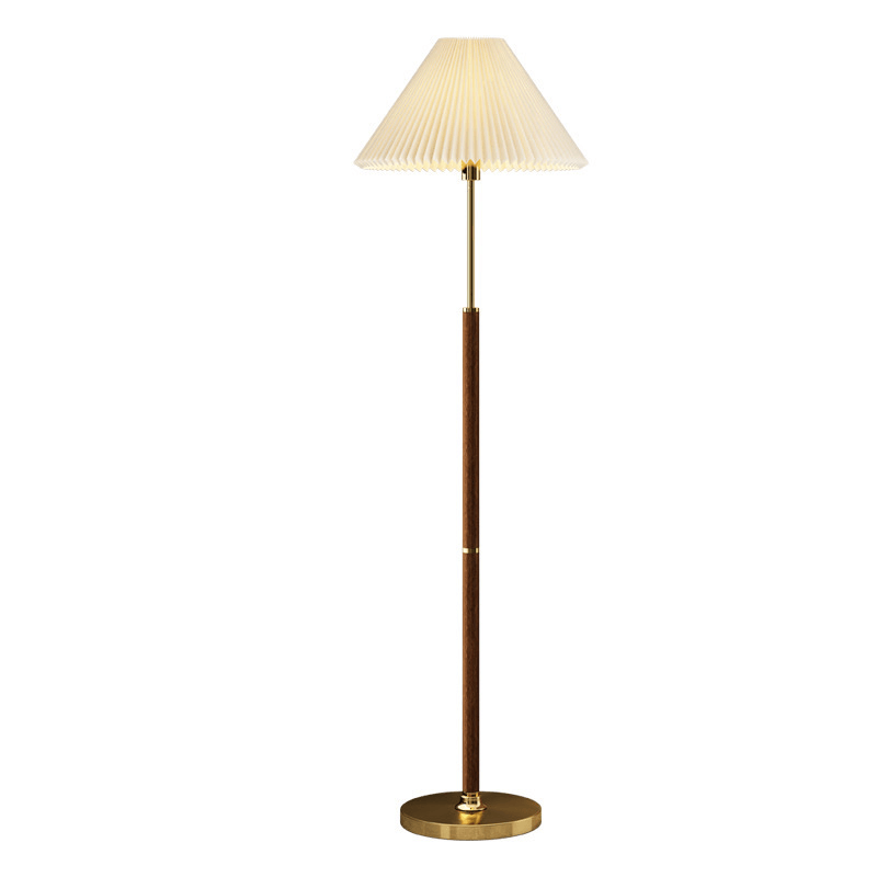 Moderne Rispapirlampe - Gulvlampe