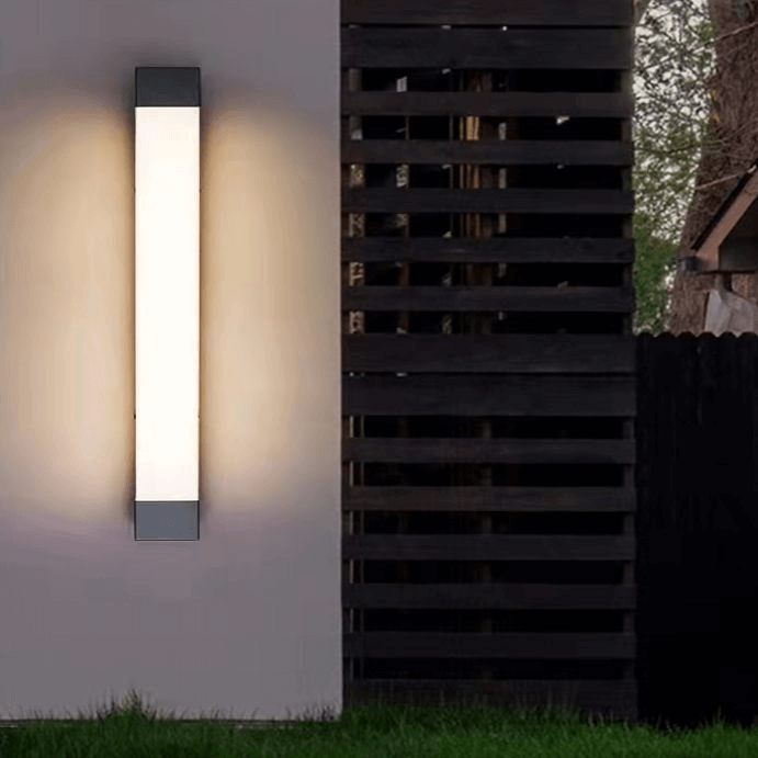 LED-seinävalaisin ulkokäyttöön – Moderni muotoilu