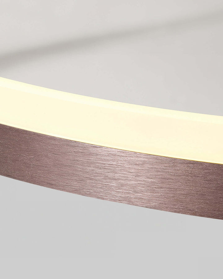 Elegant ring loftlampe