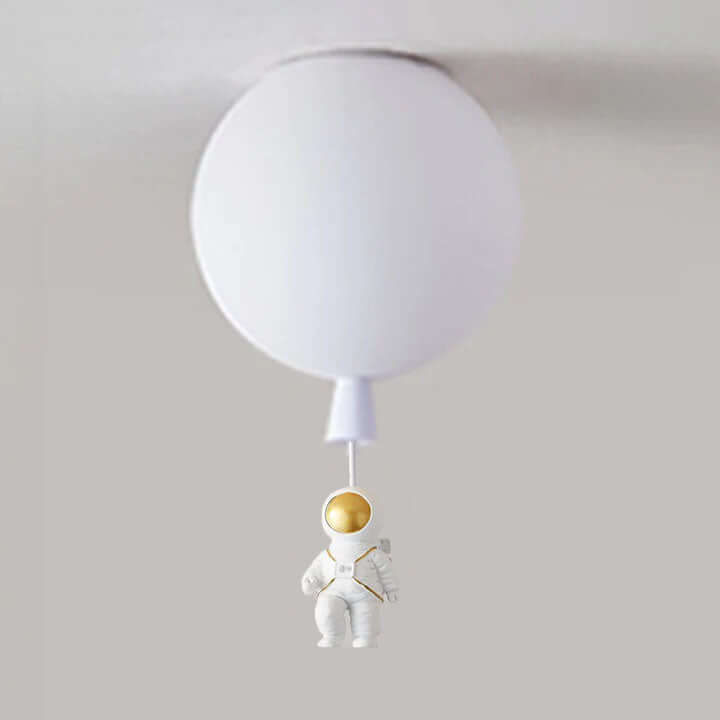 Moderne Måne/Astronaut LED Loftlampe