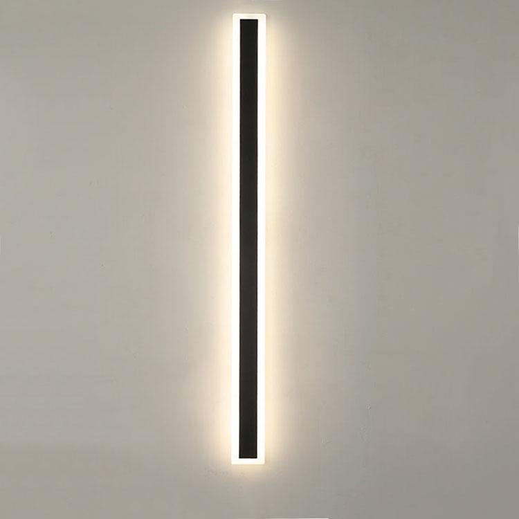 Moderni LED-seinävalaisin ulkokäyttöön