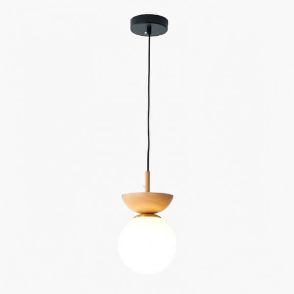 Moderne Halvmåne Loftslampe