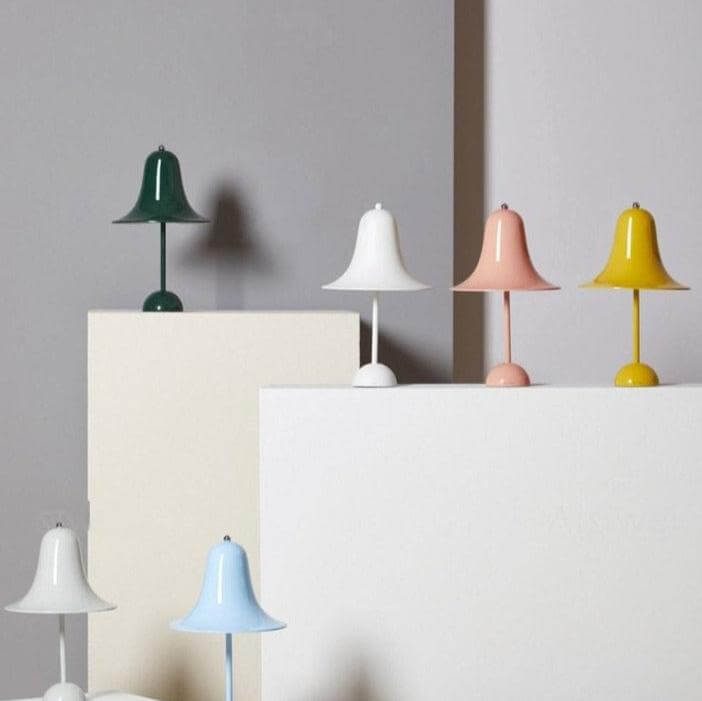 Trådløs bordlampe klassisk model
