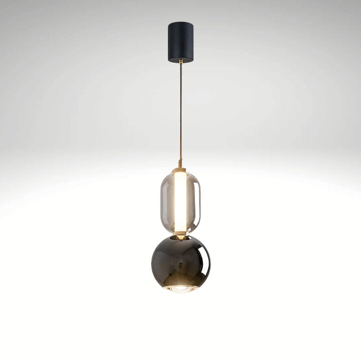 Nordisk Kreativ Jern Glas Pendel