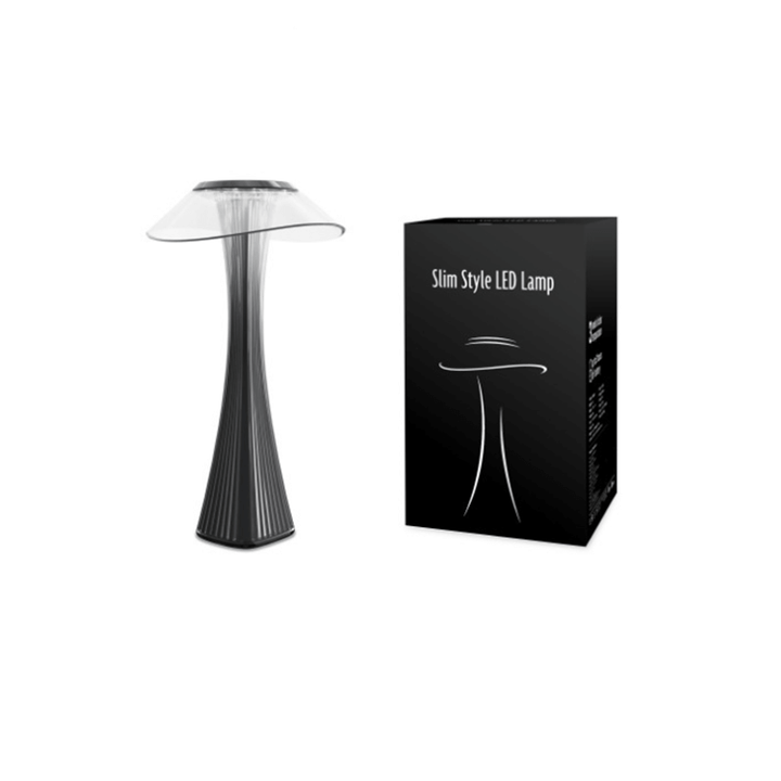 Krystallampe - LED bordlampe i diamantdesign