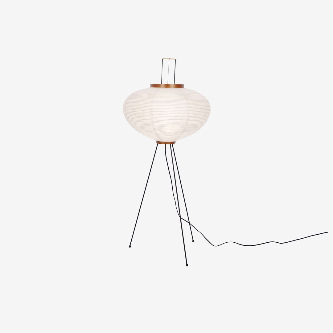 Lampadaire En Papier De Riz