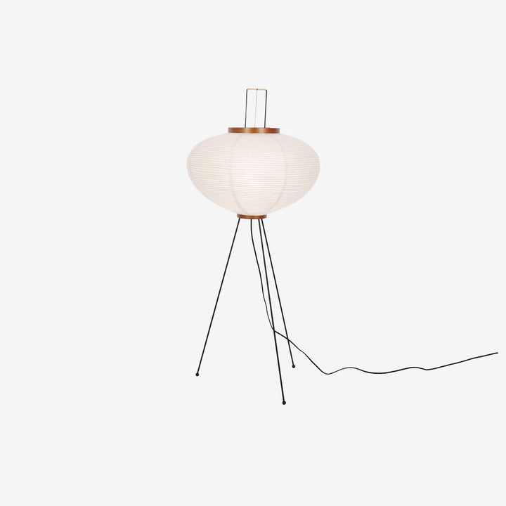 Lampadaire En Papier De Riz