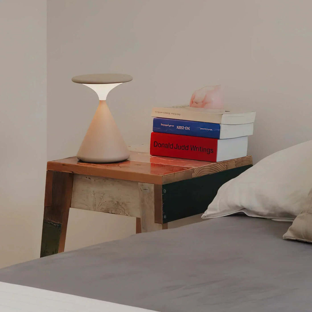 Aeron Timeglas Trådløs Bordlampe