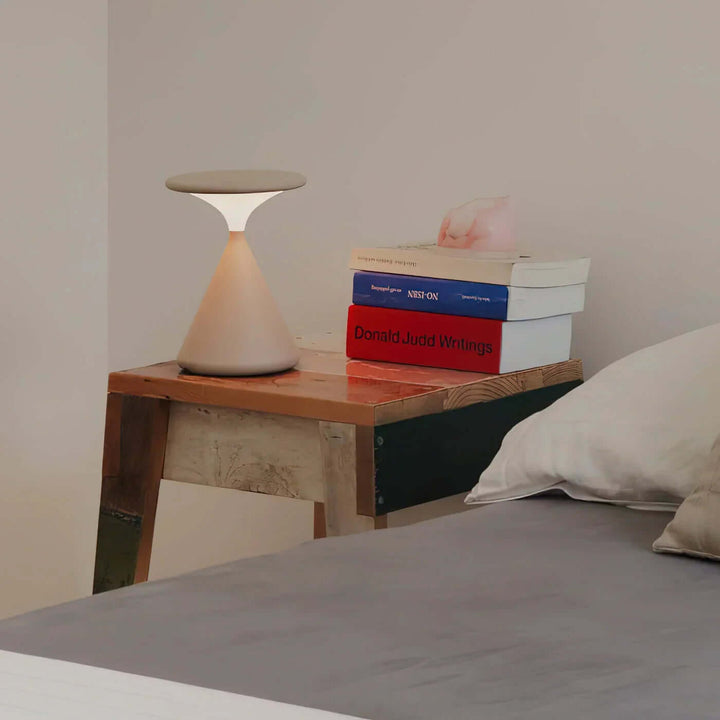 Aeron Timeglas Trådløs Bordlampe