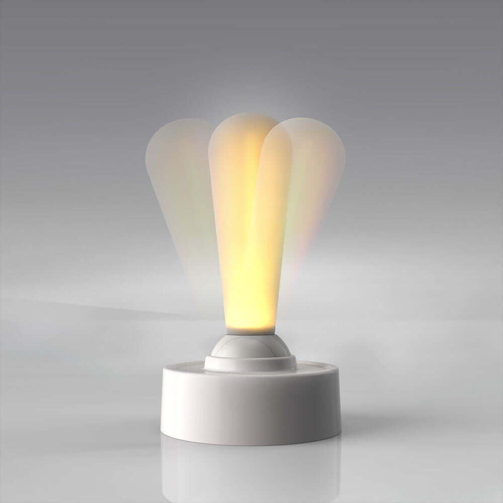 Retro bordlampe med vippekontakt