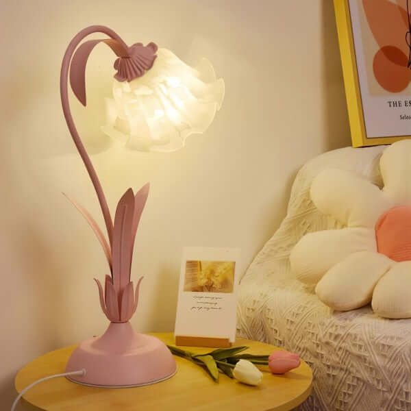 Justerbar Vintage Bordlampe