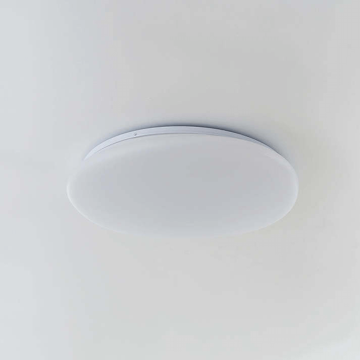 Moderne LED loftslampe, indbygget