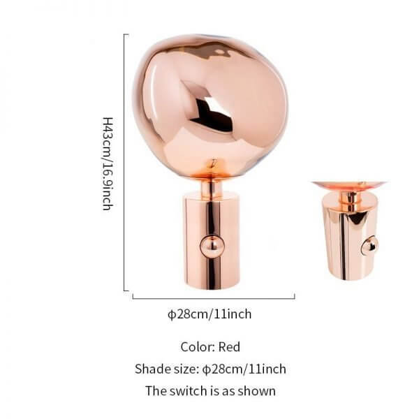 Moderne Bordlampe