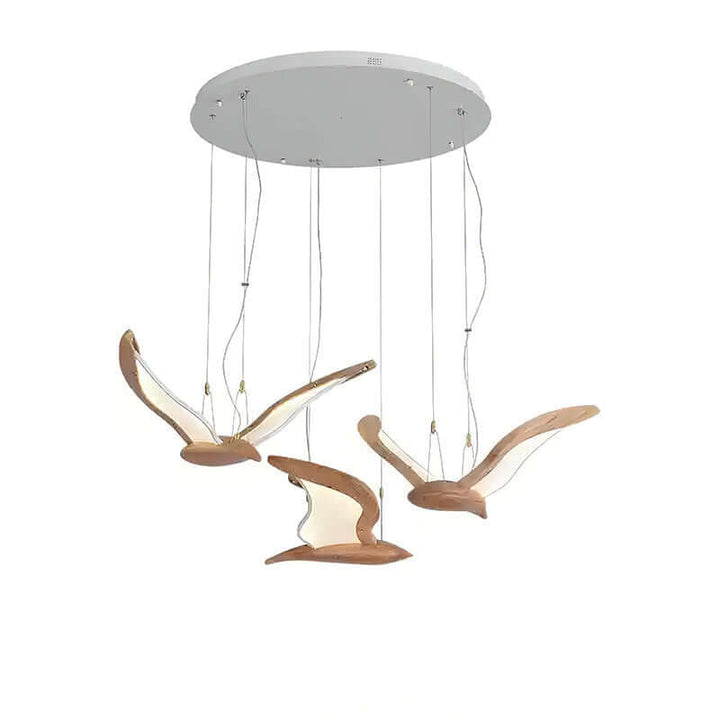 Moderne Fugle-inspirerede Pendellampe - Naturlig Indretning