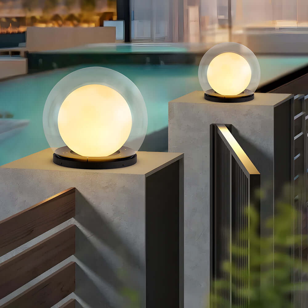 Udendørs stolpe lampe - Moderne og holdbar havebelysning