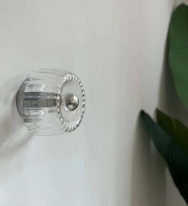 Nordisk Bauhaus væglampe