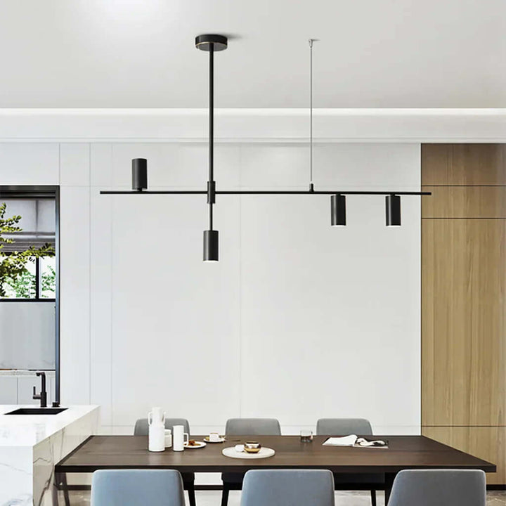 Moderne Lysekrone Noreen Lang Gulvlampe