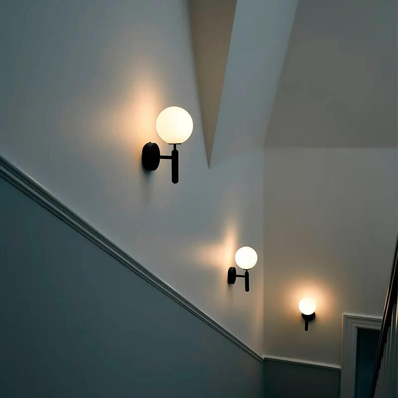 Moderne LED væglampe og luksuriøs