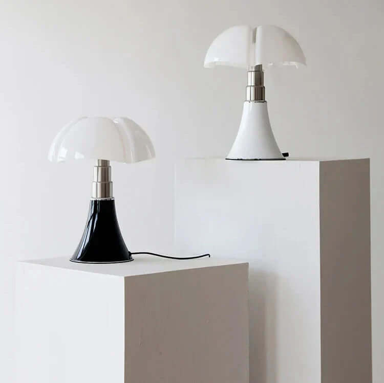 Vintage LED Bordlampe Design