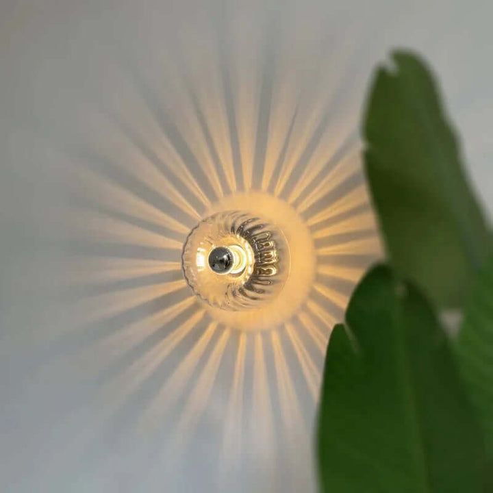Nordisk Bauhaus væglampe