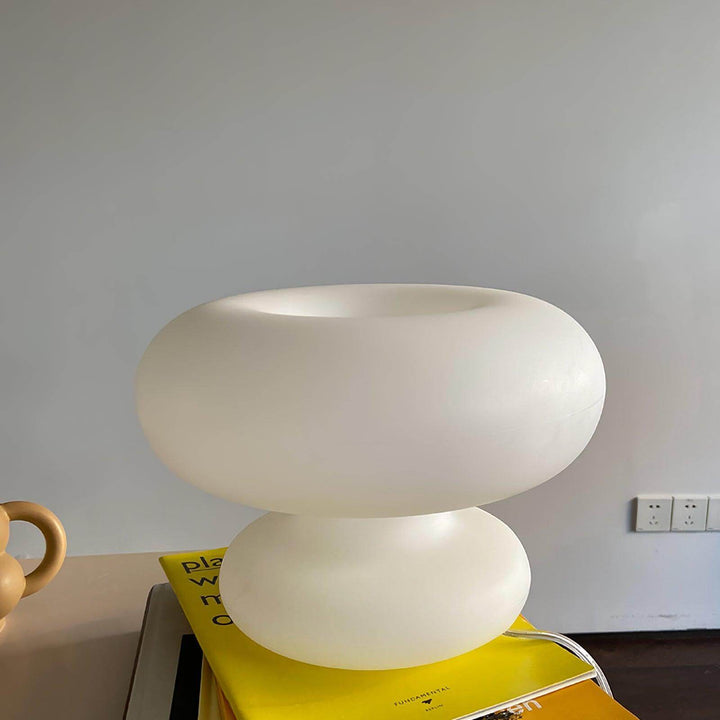 Donut bordlampe
