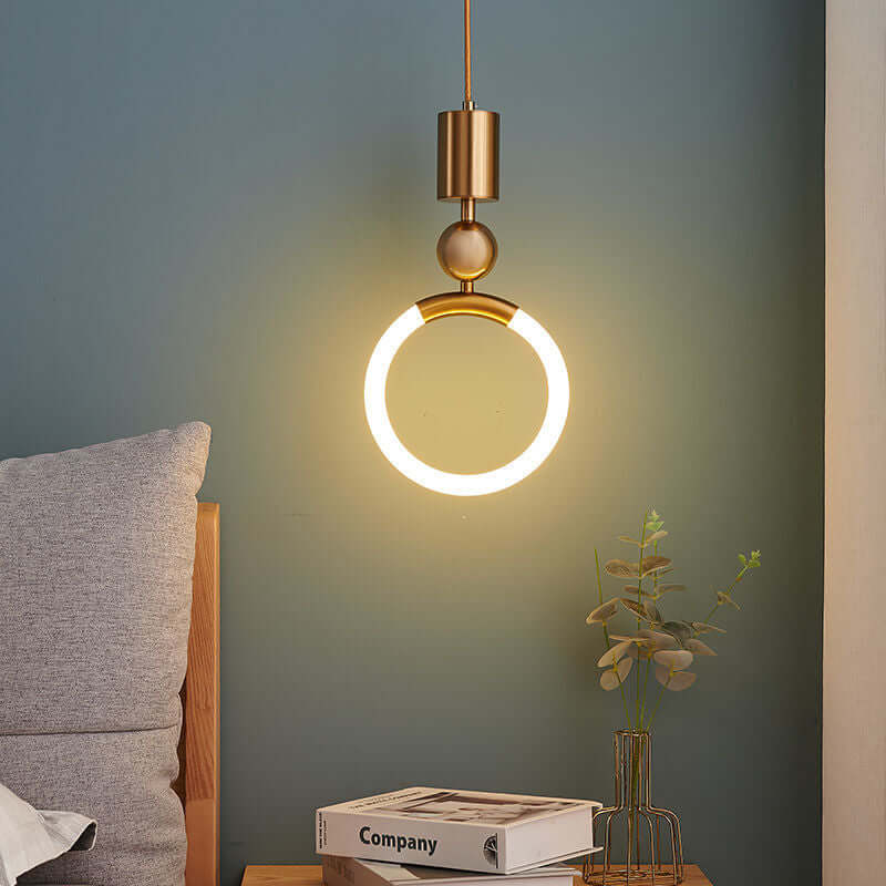 Moderne LED-pendellampe i skandinavisk stil